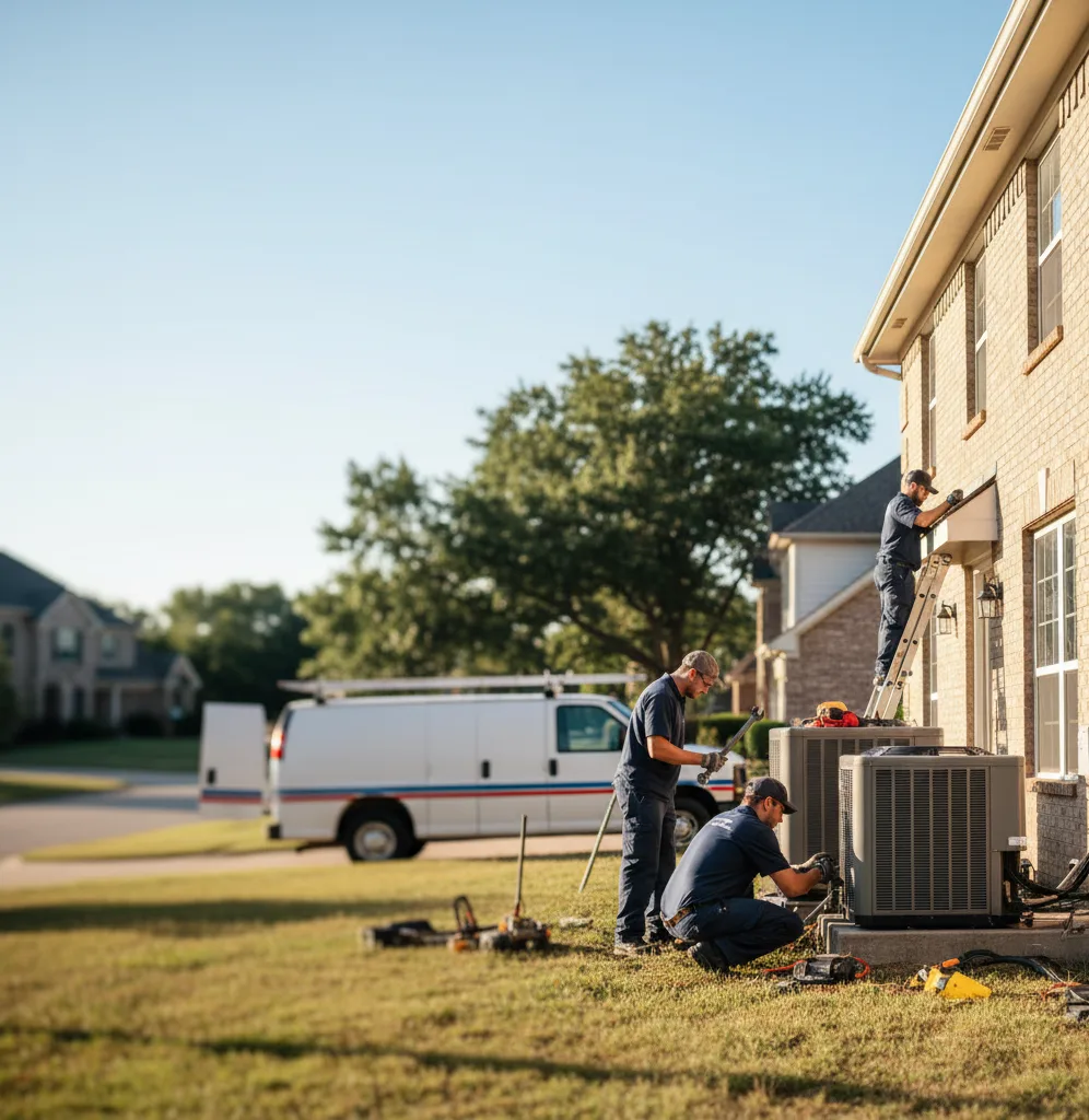 Furnace Repair in Mercedes, TX